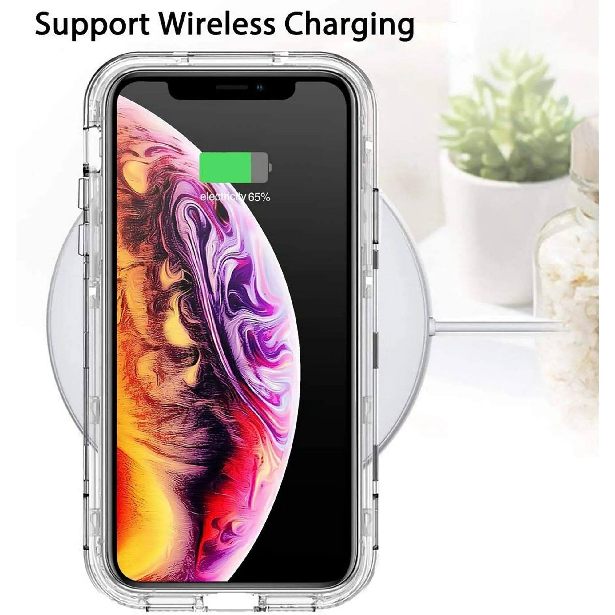 Support Wireless Charging  
electricity 65%