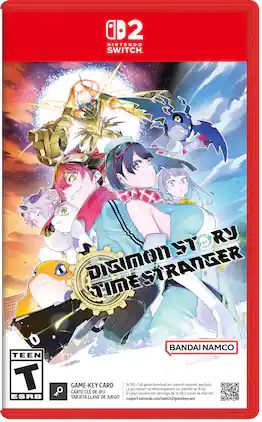 Digimon Story Time Stranger - Nintendo Switch 2