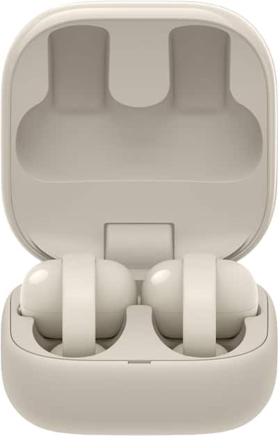 Sony LinkBuds Clip Truly Wireless Open Earbuds Greige WFLC900/C Sony LinkBuds Clip Truly Wireless Open Earbuds Greige WFLC900/C