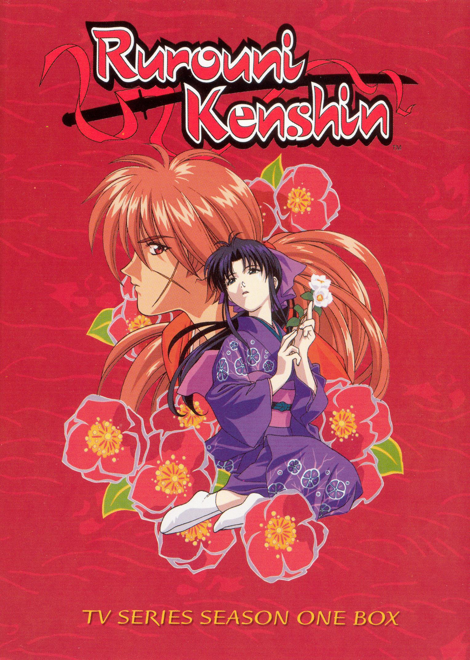  Rurouni Kenshin Complete TV Series (All Episodes 1-95) : Movies  & TV