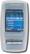 Front Standard. DLO - Jam Jacket for Samsung T8 MP3 Player - Clear.