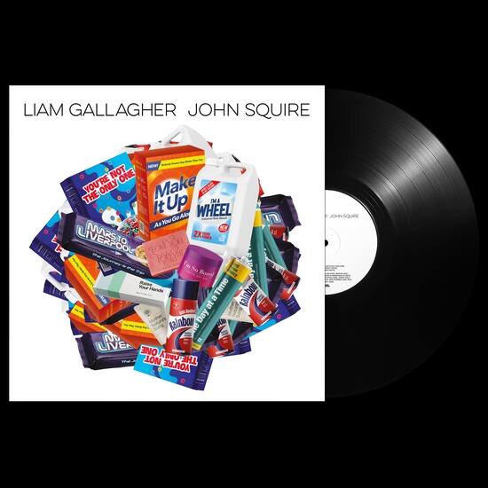 Front. Liam Gallagher & John Squire [LP].