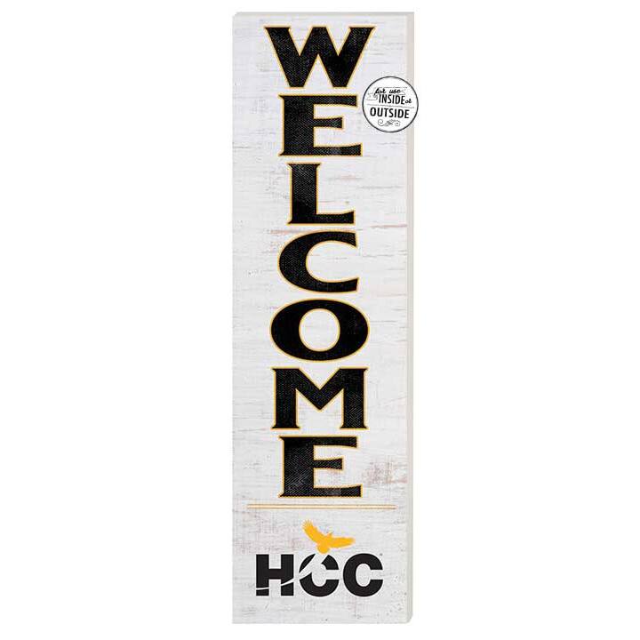 Houston Community College 10'' x 35'' Indoor/Outdoor Welcome Sign