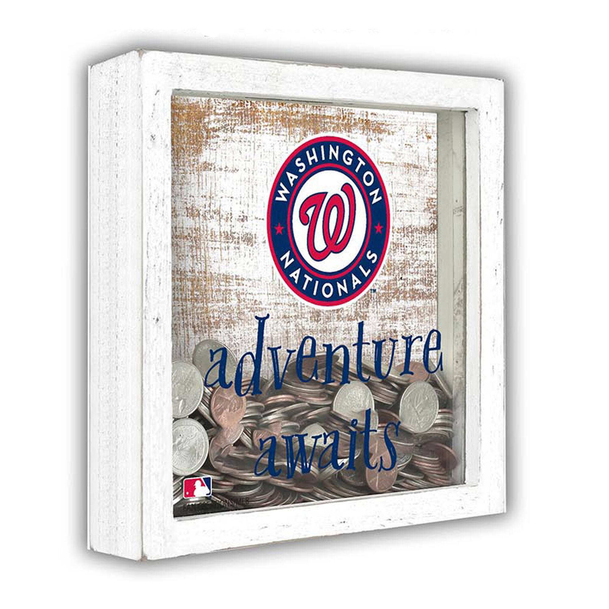 WASHINGTON NATIONALS  
adventure awaits