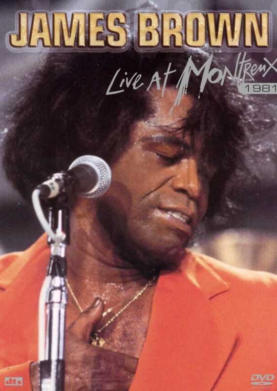  James Brown: Live at Montreux 1981 [DVD]