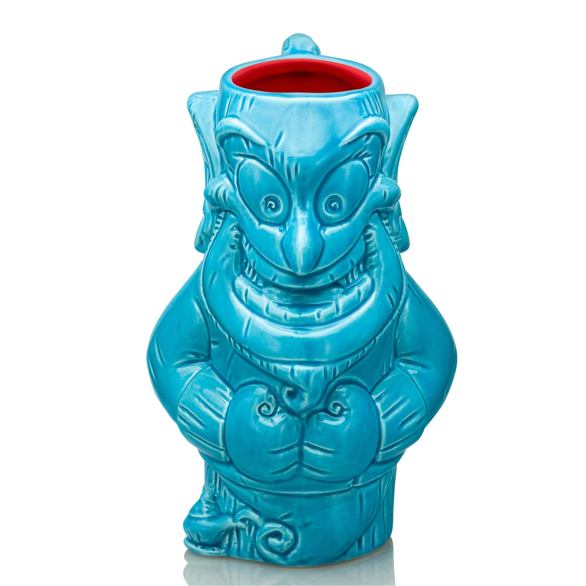 Geeki Tikis Disney Aladdin Genie Ceramic Mug | Holds 21 Ounces - Blue
