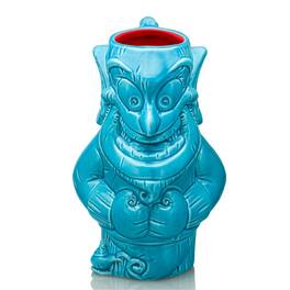 Geeki Tikis Disney Aladdin Genie Ceramic Mug | Holds 21 Ounces - Blue