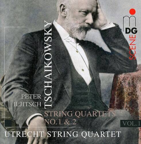 DG SCENE  
ILJITSCH PETER TSCHAIKOWSKY  
STRING QUARTETS NO.1 & 2  
VOL.1  
UTRECHT STRING QUARTET