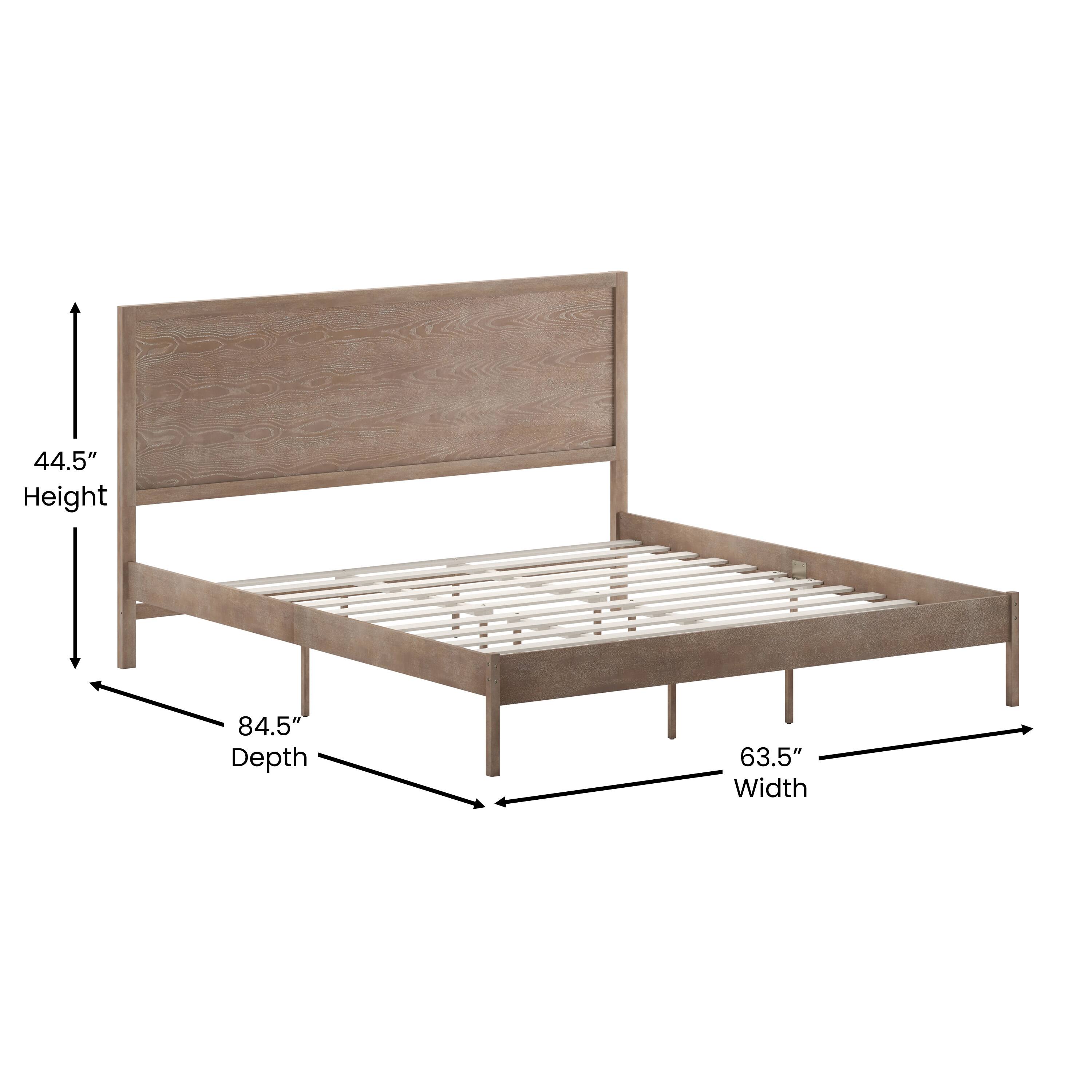 44.5" Height  
84.5" Depth  
63.5" Width