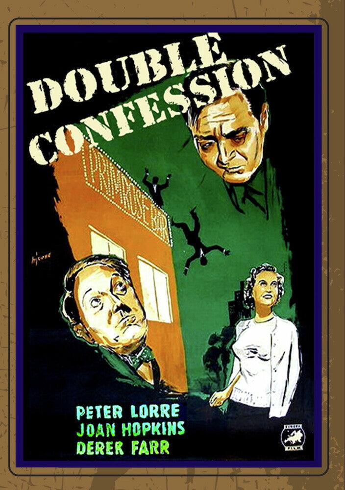 Front. Double Confession (MOD) (DVD Movie).