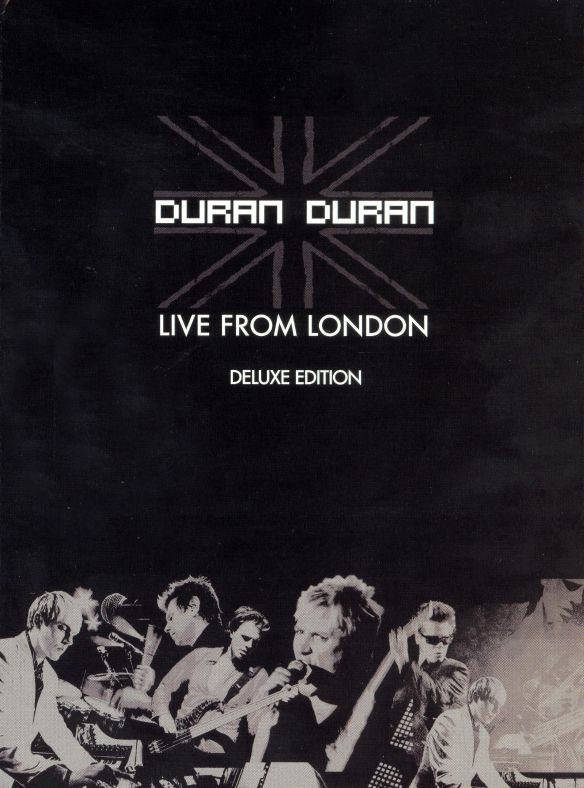  Duran Duran: Live from London [DVD/CD] [DVD] [2005]
