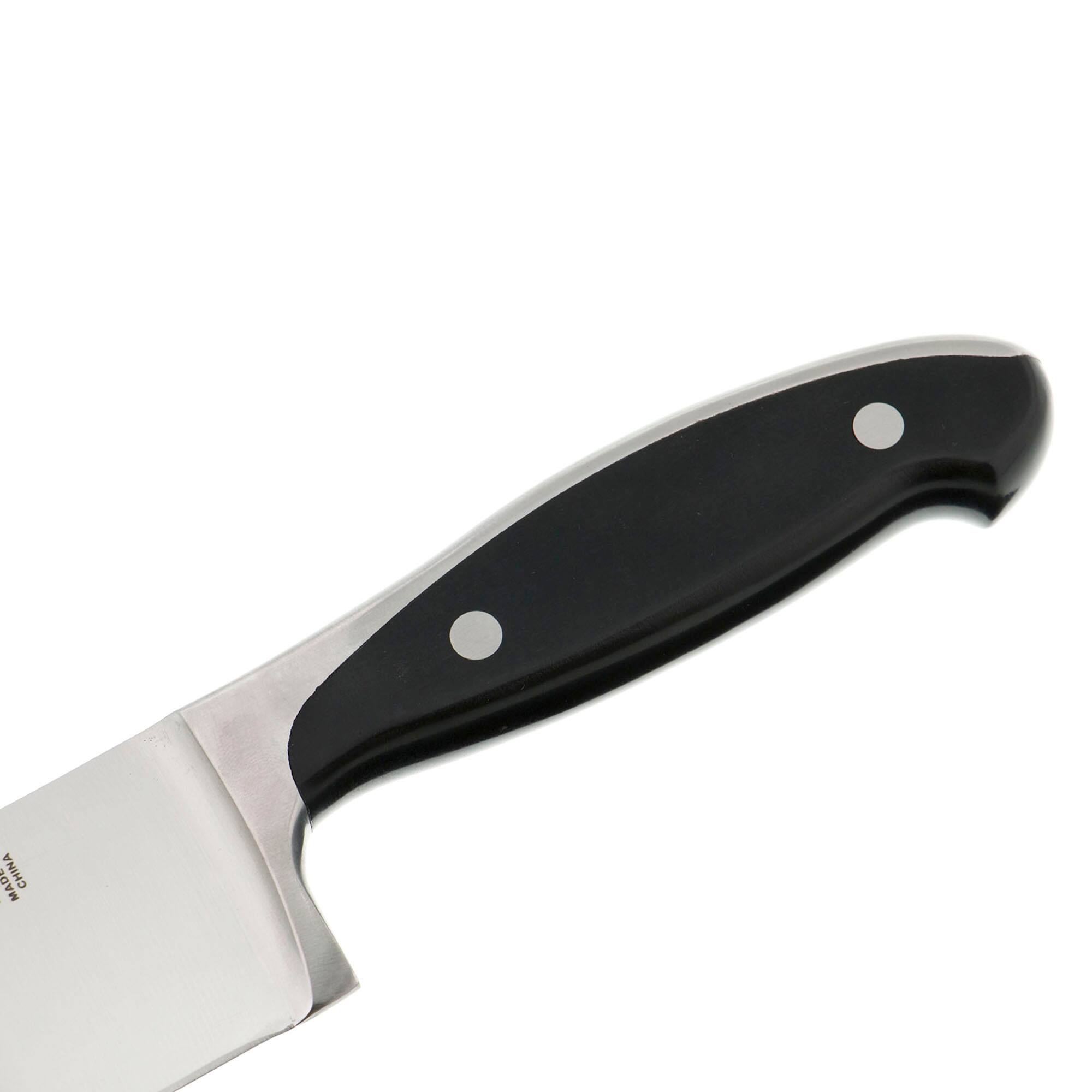 Henckels - Forged Synergy 8-inch Chef's Knife - Stainless Steel - Thumbnail 5
