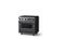 Angle. Viking - Professional 5 Series 5.1 Cu. Ft. Freestanding Gas Convection Range - Cast Black.