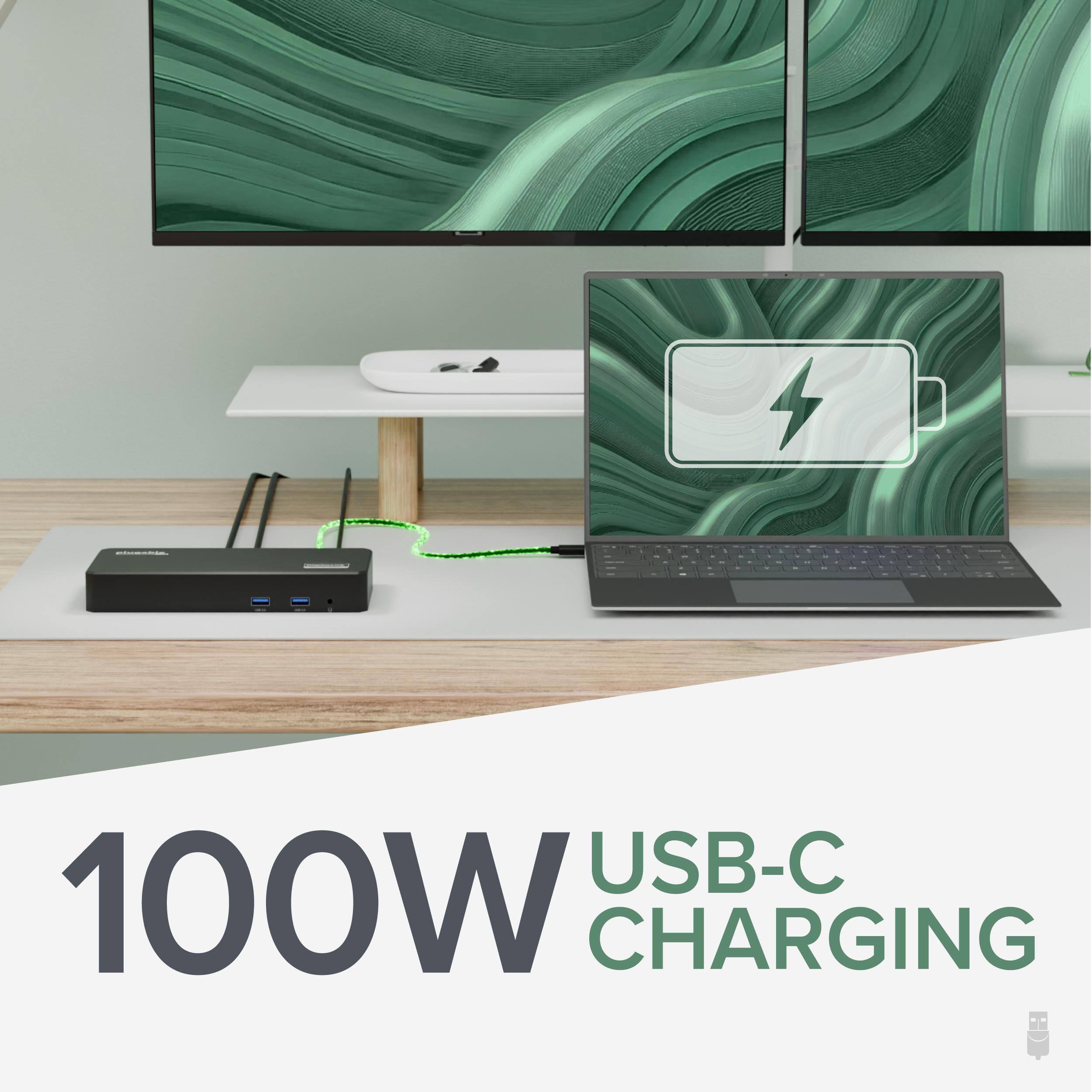 USB-C 100W CHARGING