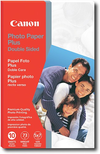 Canon Photo Paper Plus Glossy II 5x7 - 200 Sheets