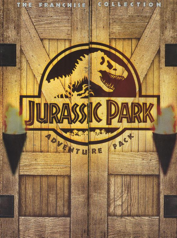  Jurassic Park Adventure Pack [3 Discs] [DVD]
