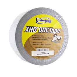 IPG - XHD 2.81 in. W X 60 yd L Silver Duct Tape
