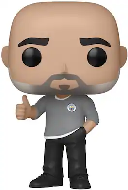 Funko - POP! Football: Manchester City FC - Pep Guardiola (Man City) - COLLECTIBLES - Multicolor