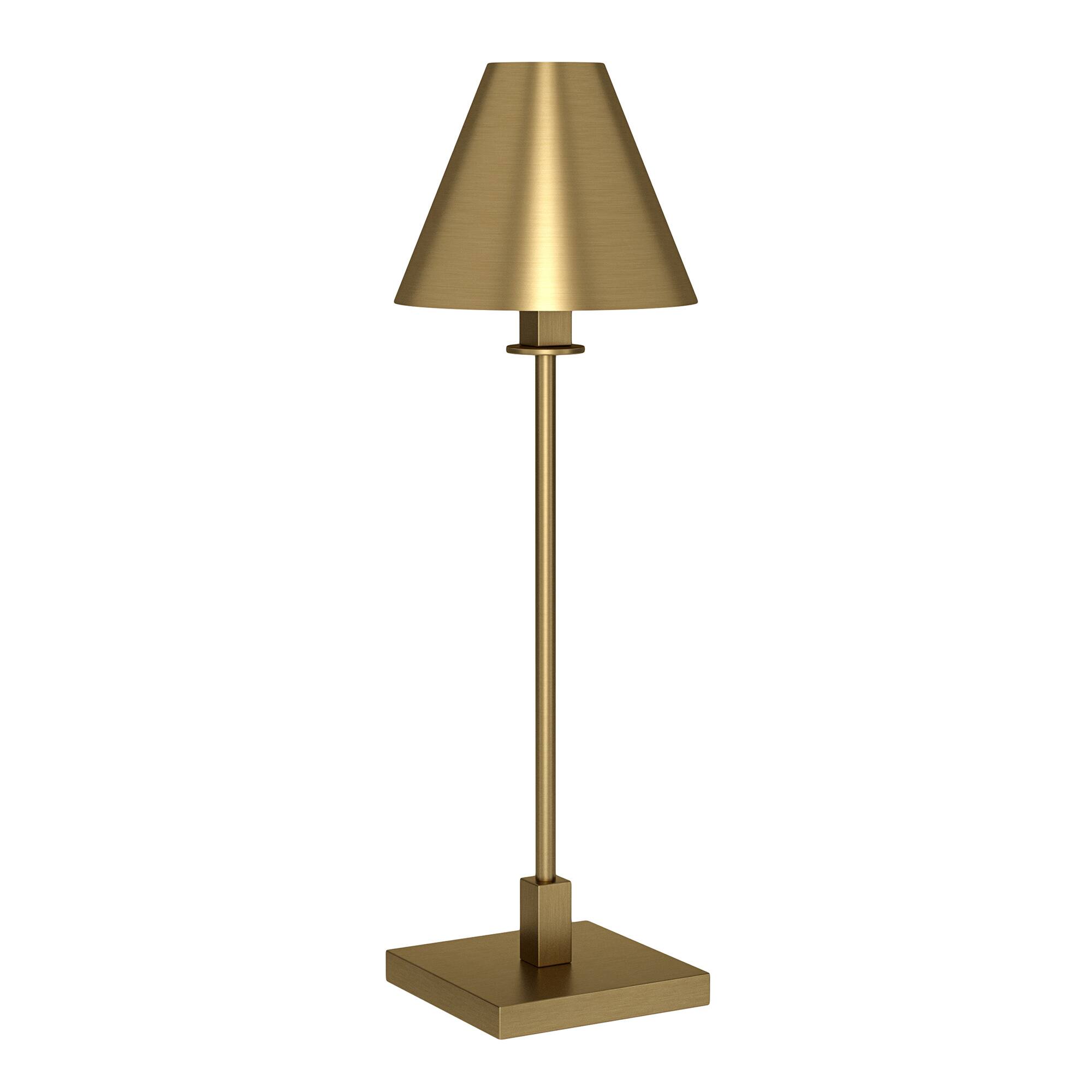 Front. Camden&Wells - Clement Table Lamp - Brass.