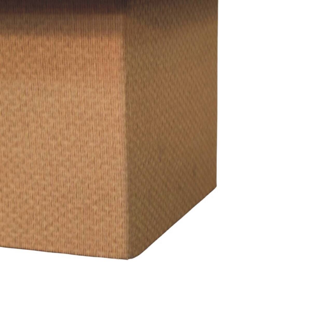 Alt View 4. Artisan Furniture - Artisan Furniture Solid Wood Marble Top Chatai Coffee Table, Brown - Brown.