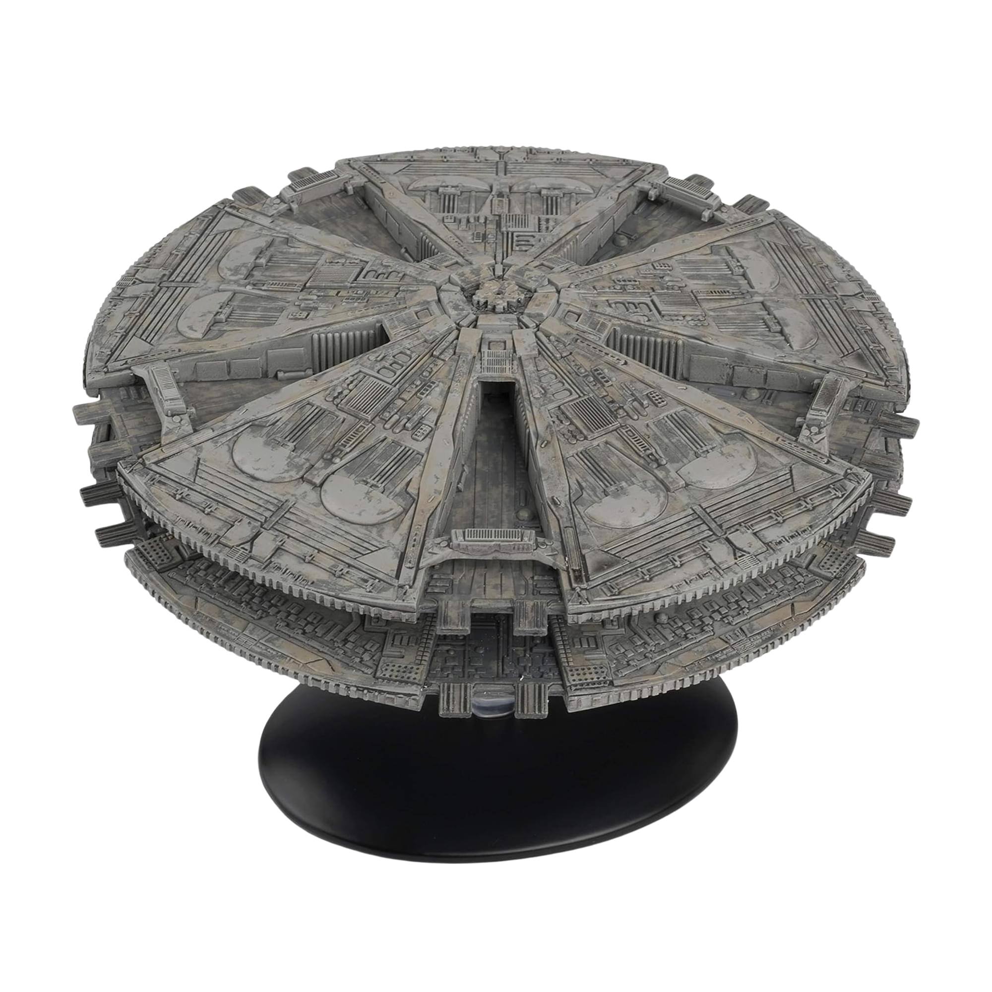 Alt View 10. Eaglemoss - Eaglemoss Battlestar Galactica Ship Replica | Baseship (Classic) - Grey.