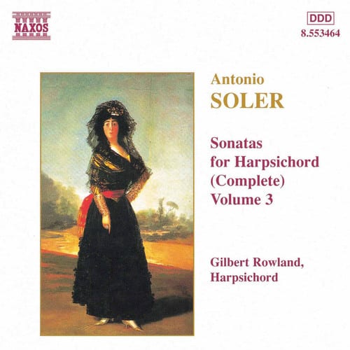 Gilbert Rowland - Sonatas for Harpsichord 3   - COMPACT DISCS [CD] price history on PriceWatchPro