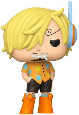 Funko - POP! Anime: One Piece - Sanji - COLLECTIBLES - Multicolor