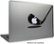Alt View Zoom 11. MacDecals - Golf Decal for Apple® MacBook® - Black.