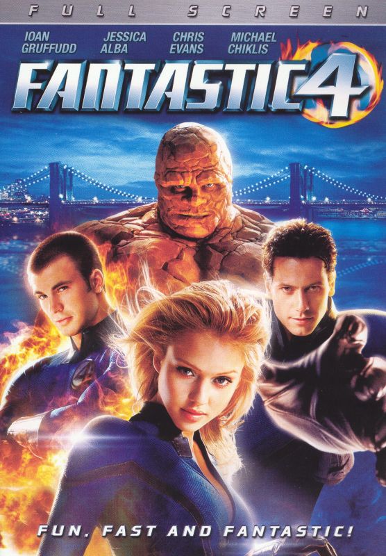  Fantastic Four [P&amp;S] [DVD] [2005]