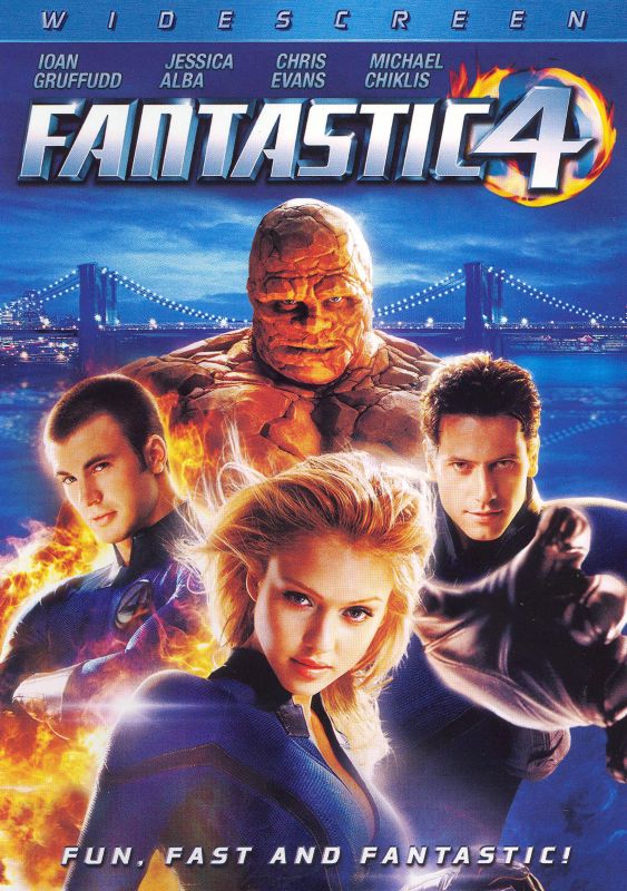  Fantastic Four [WS] [DVD] [2005]