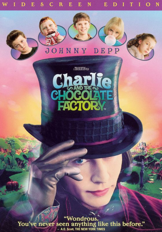  Charlie and the Chocolate Factory [WS] [DVD] [2005]