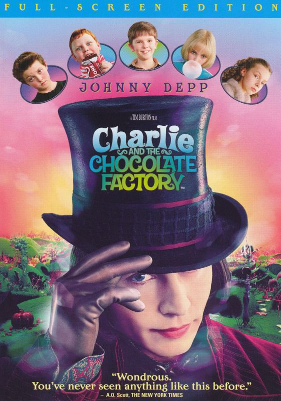  Charlie and the Chocolate Factory [P&amp;S] [DVD] [2005]