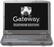 Alt View Standard 1. Gateway - Platinum Edition Notebook with Intel® Centrino™ - Metallic Silver.