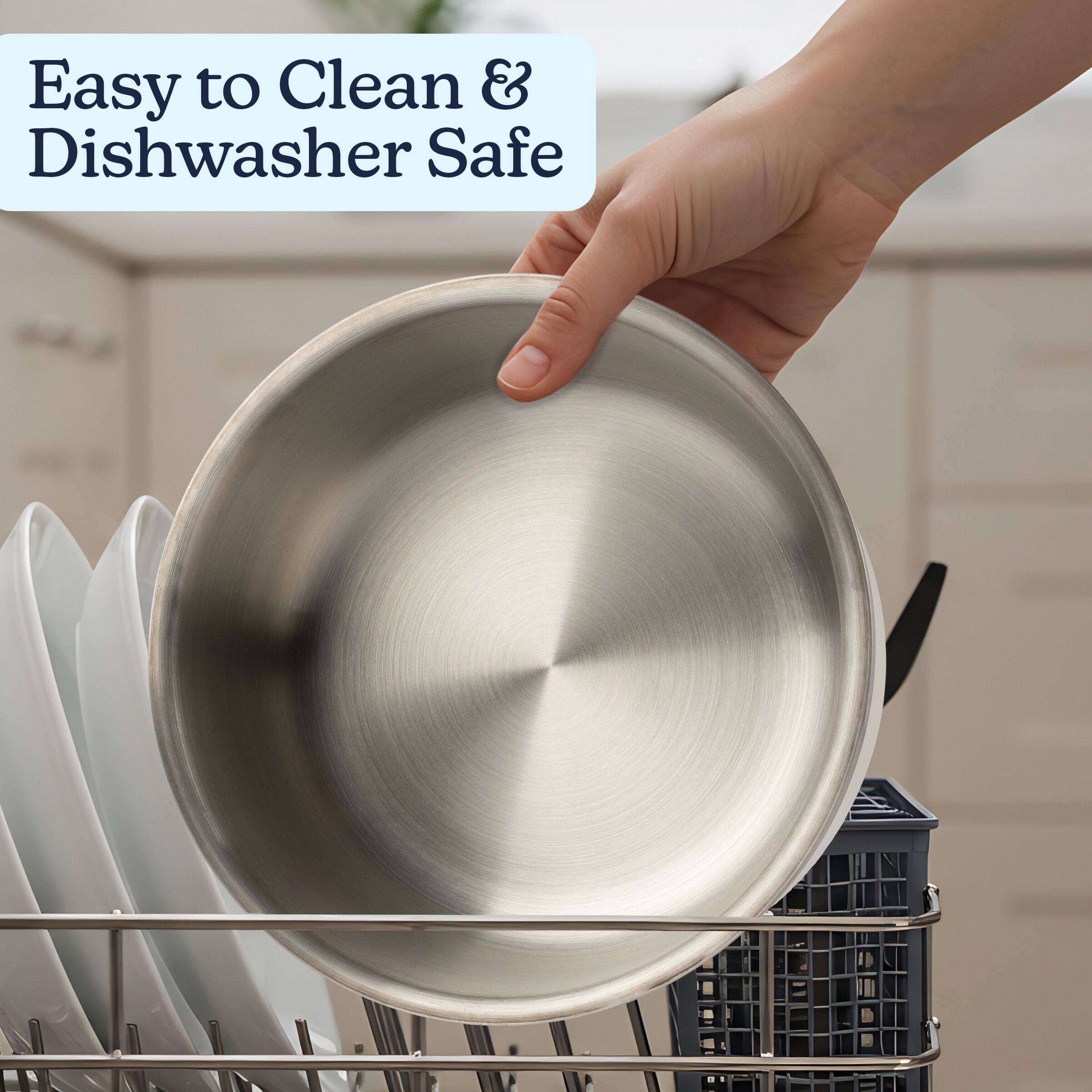 Easy to Clean & Dishwasher Safe