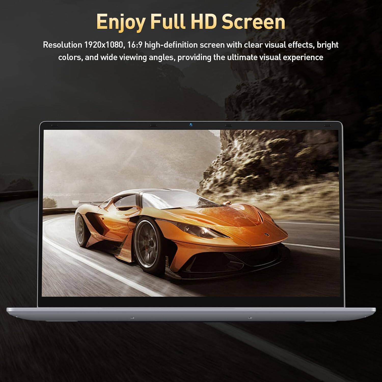 Enjoy Full HD Screen

Resolution 1920x1080, 16:9 high-definition screen with clear visual effects, bright colors, and wide viewing angles, providing the ultimate visual experience