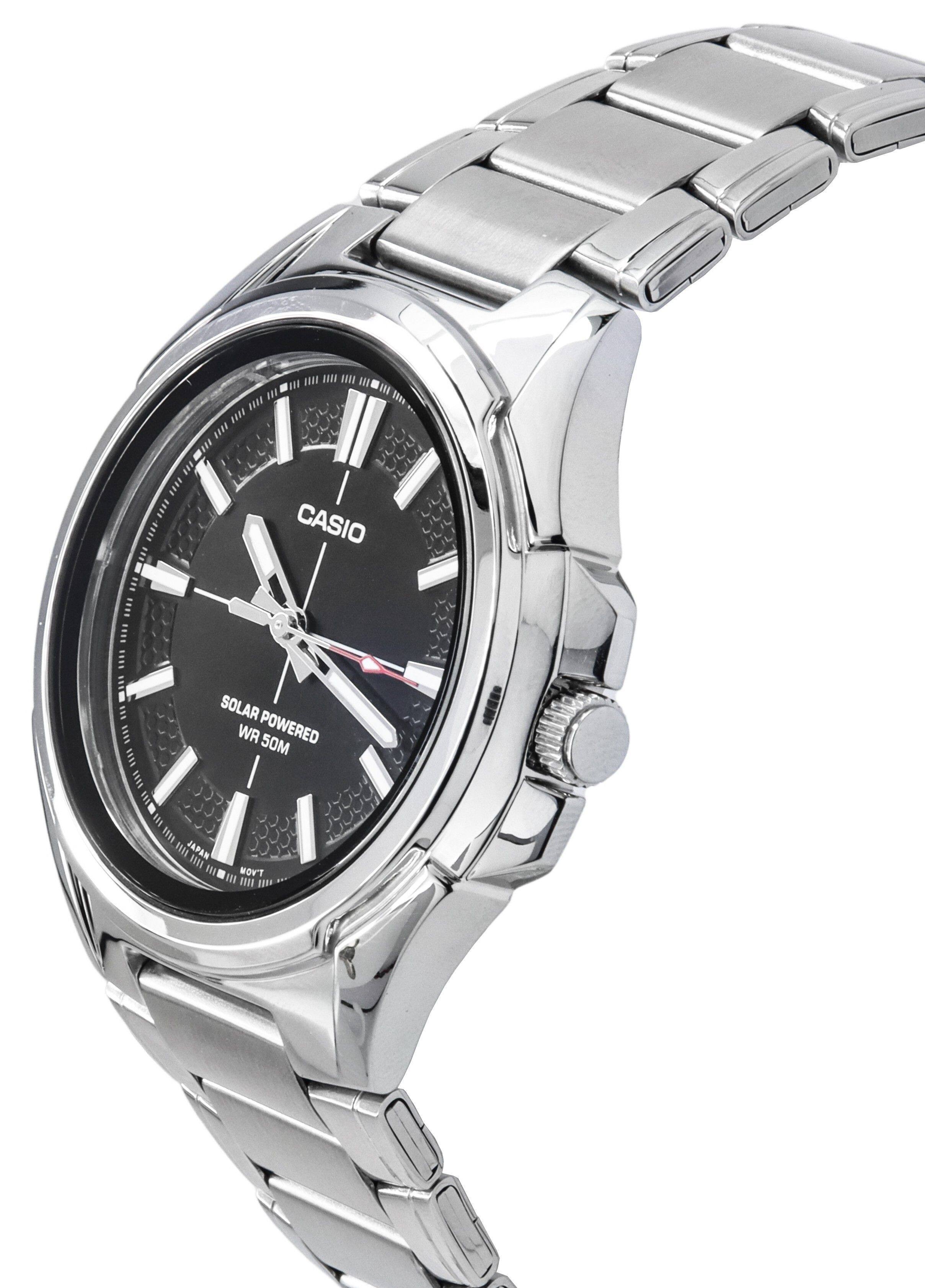 CASIO  
1A  
SOLAR WR POWERED  
50M  
JAPAN  
NOV'T