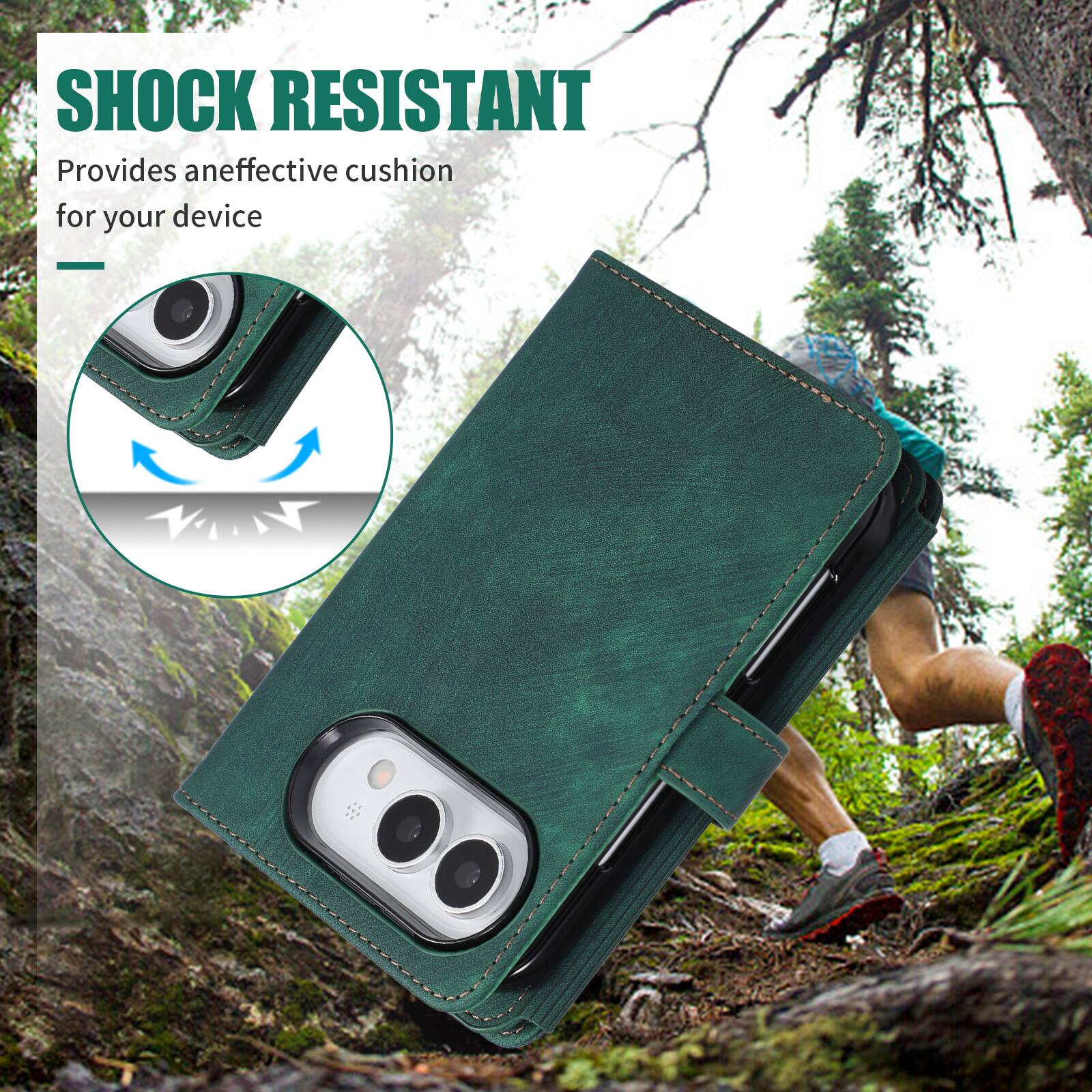 SHOCK RESISTANT  
Provides an effective cushion for your device