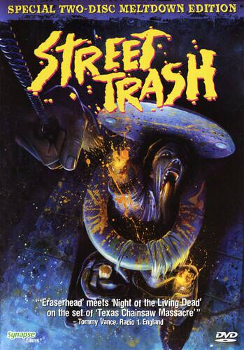 Front. Street Trash: Special Meldown Edition  - DVD.