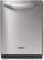 Front Standard. KitchenAid - Architect S Series 23-7/8" Tall Tub Built-In Dishwasher - Stainless-Steel.