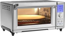 Cuisinart - Refurbished Excellent - TOB-260-N1 Chef's Toaster Convection Oven - Silver