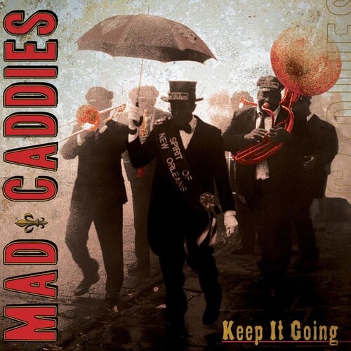 Mad Caddies - Keep It Going   - COMPACT DISCS [CD]