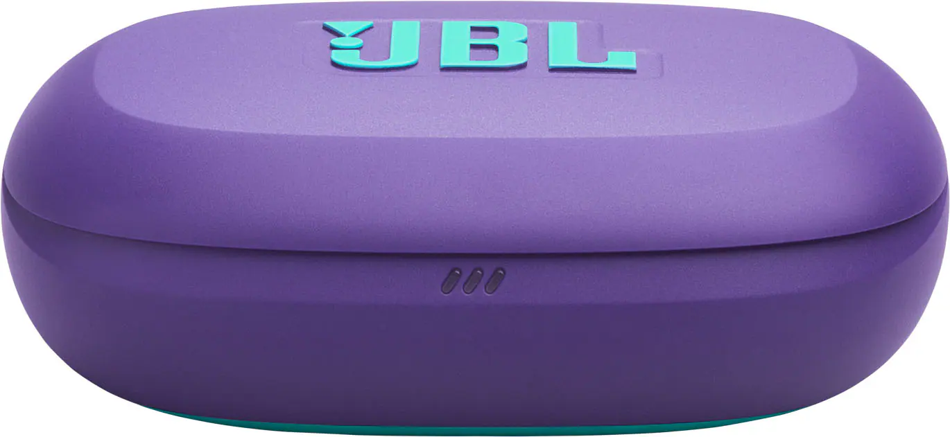 Alt View 12. JBL - Endurance Peak 4 - TRUE Wireless BluetoothNoise Cancelling Sport In-Ear Earbuds - 2026 - Purple.