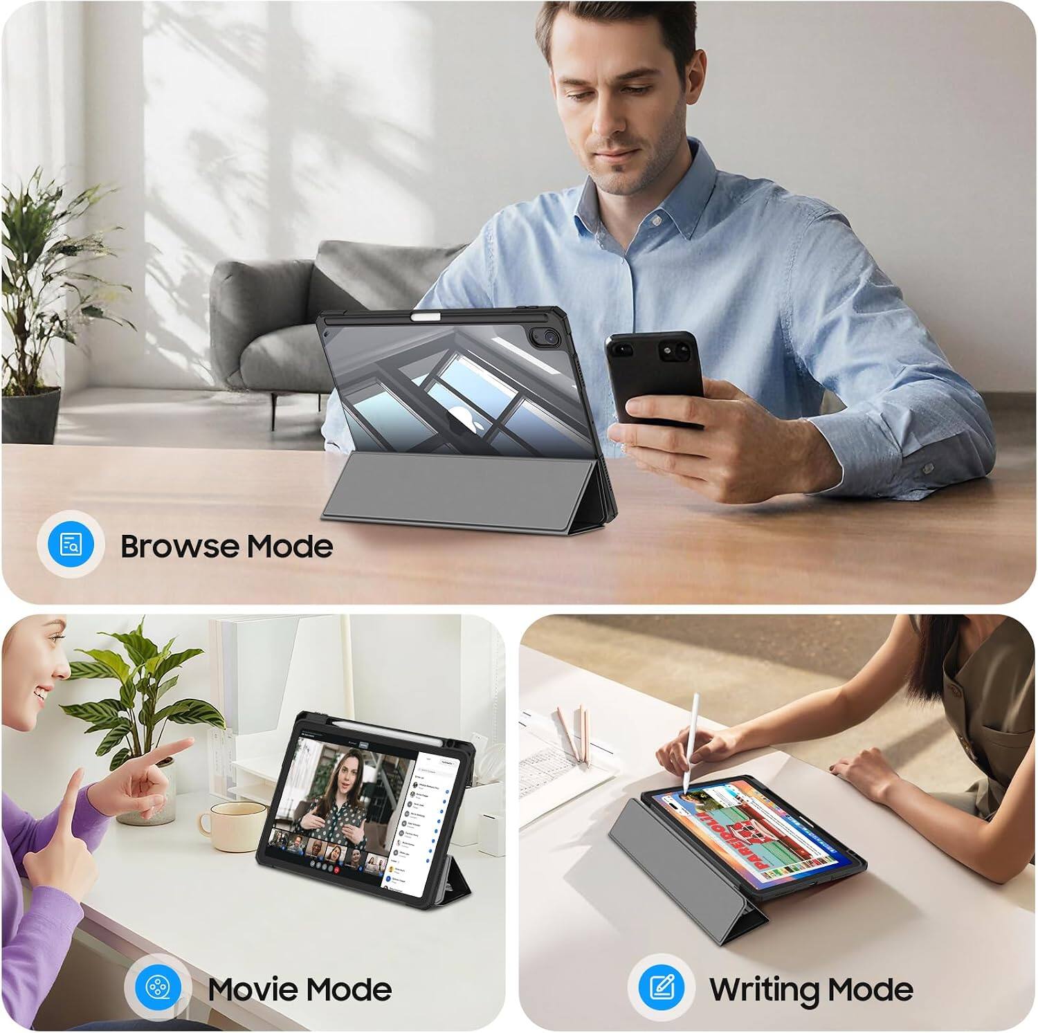Browse Mode  
Movie Mode  
Writing Mode