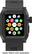 Alt View 11. LUNATIK - EPIK Polycarbonate Case and Silicone Band for Apple Watch™ 42mm - Black.