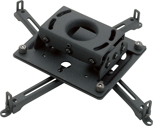 Angle View: Chief - UNIVERSAL PROJECTOR MOUNT - Black