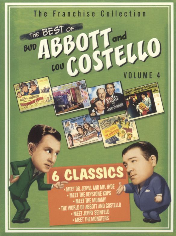  The Best of Bud Abbott &amp; Lou Costello, Vol. 4 [2 Discs] [DVD]