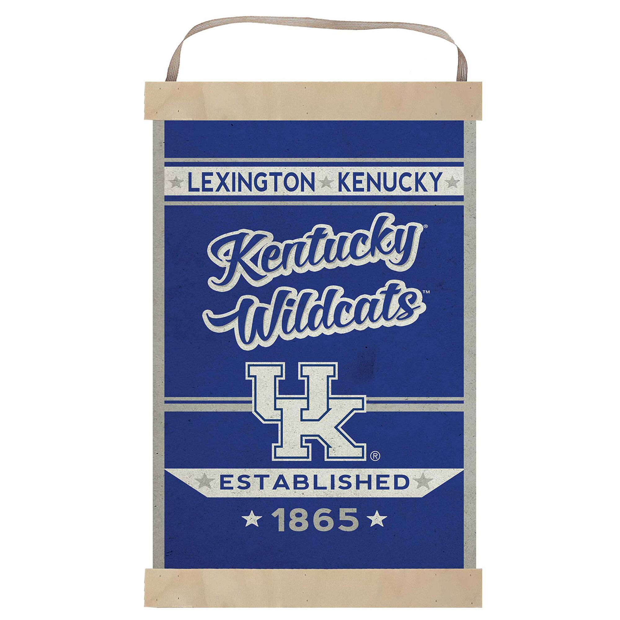 LEXINGTON KENTUCKY Kentucky Wildcats ESTABLISHED 1865