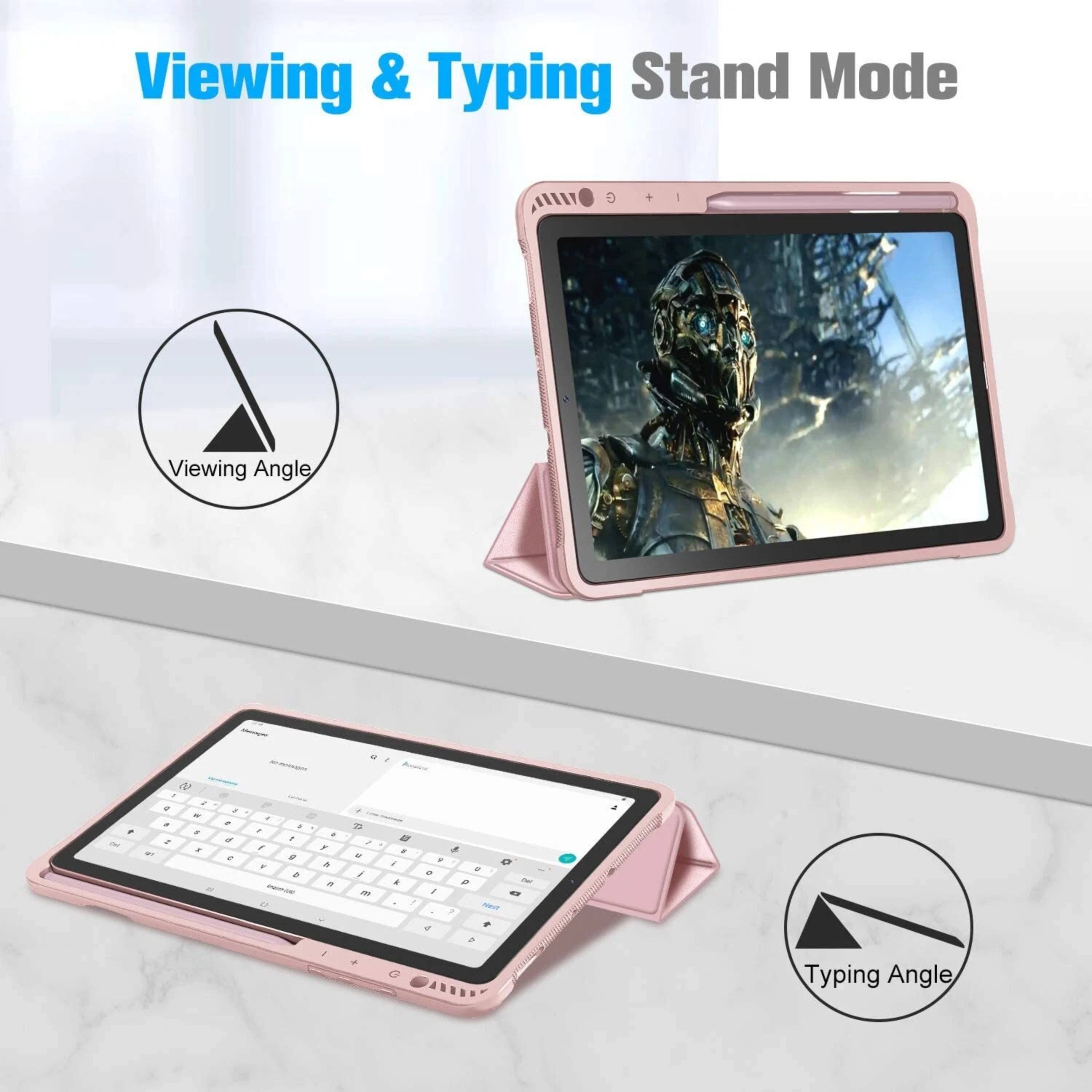 Viewing & Typing Stand Mode

Viewing Angle

Typing Angle