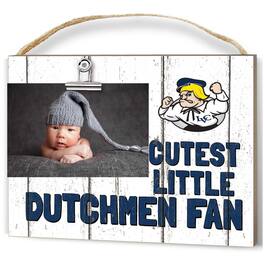 Jardine - Lebanon Valley College 8'' x 10'' Cutest Little Weathered Logo Clip Photo Frame - White