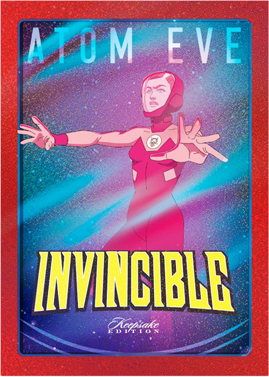 ATOM EVE  
INVINCIBLE Keepsake EDITION